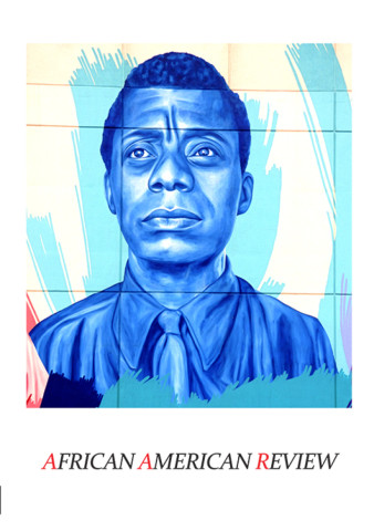 Cover image of African American Review