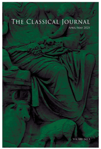 Cover image of The Classical Journal