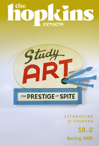 Cover image of The Hopkins Review