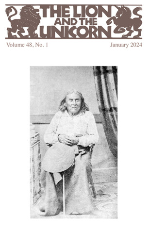 Cover image of The Lion and the Unicorn