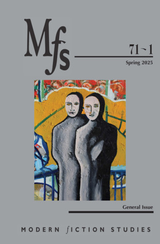 Cover image of MFS: Modern Fiction Studies