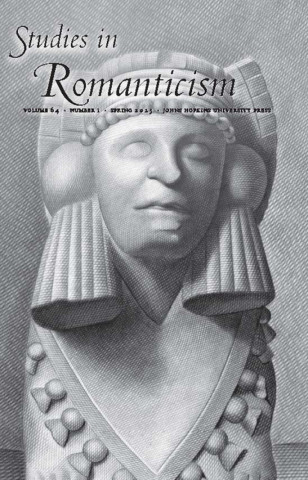 Cover image of Studies in Romanticism